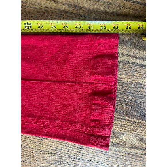 REVICE Red Venus Star Bootcut Flare Stitch Star Butt Pants Jeans Women's Size 27 - Picture 8 of 9